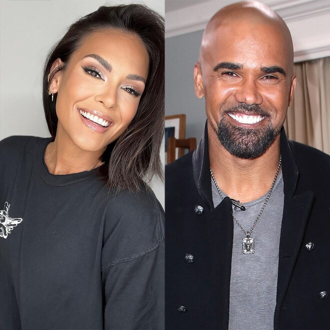 Shemar Moore Shares First Photo of Baby With Girlfriend Jesiree Dizon Shemar Moore Shares First Photo of Baby With Girlfriend Jesiree Dizon